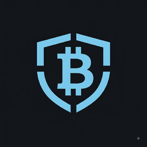 COLDIRON OS logo — disconnected anvil with Bitcoin ₿